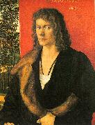 Albrecht Durer Portrait of Oswalt Krel oil painting